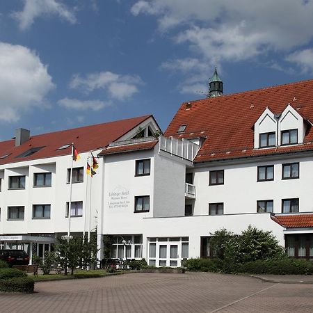 Lobinger Hotel Weisses Ross Лангенау Экстерьер фото