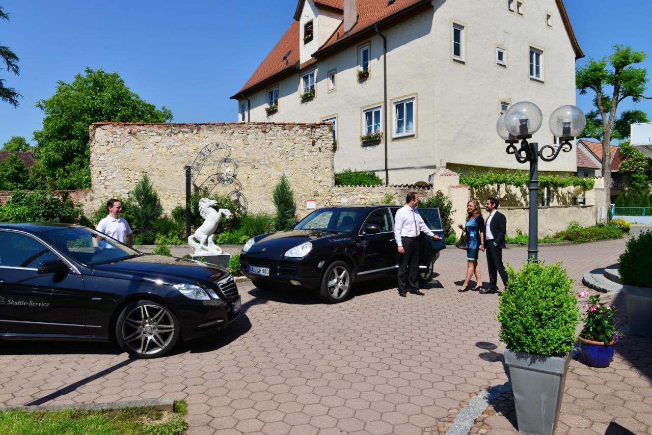 Lobinger Hotel Weisses Ross Лангенау Экстерьер фото